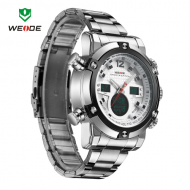 Pánské hodinky Weide - WH5205 - Bíločerné