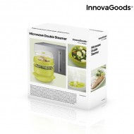 Dvojitý Napařovač do Mikrovlnné Trouby Fresh InnovaGoods