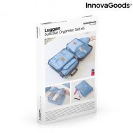 Sada organizérů do kufru Luggan InnovaGoods 6 Kusy