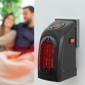 Přenosný mini ohřívač do zásuvky Heatpod 400 W